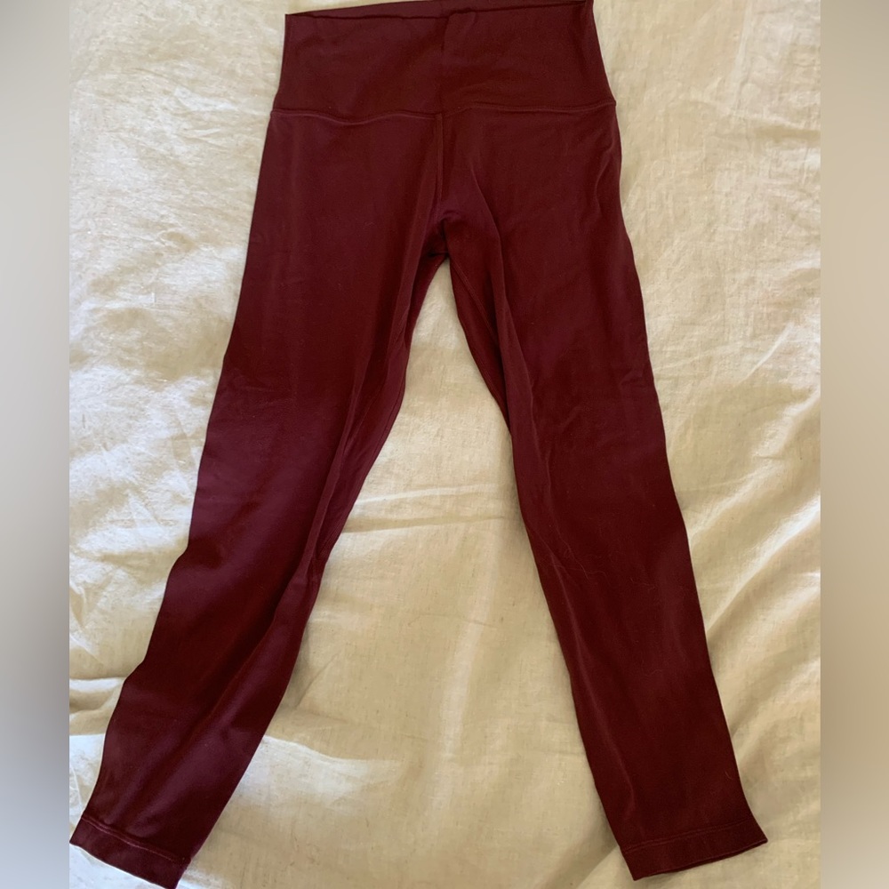Lululemon align size 8